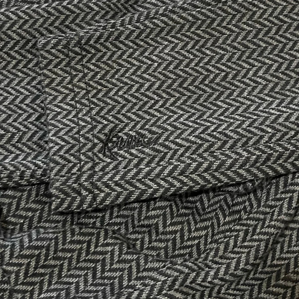 Women’s Kavu black and gray chevron print leggings XS - Picture 5 of 5